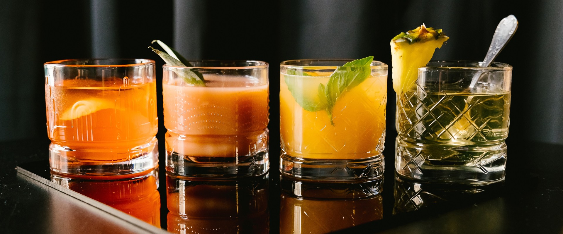 Bee Coloured Glassware